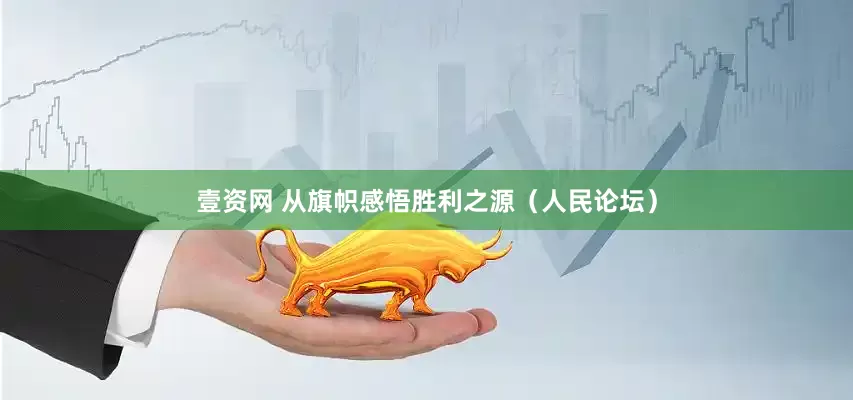 壹资网 从旗帜感悟胜利之源（人民论坛）